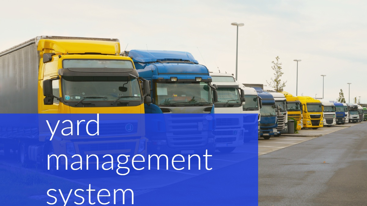 Yard Management System System YMS SoftwareStudio