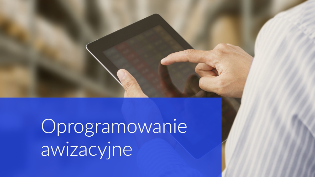oprogramowanie awizacyjne