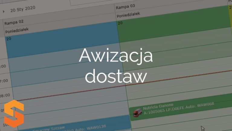 Awizacja dostaw