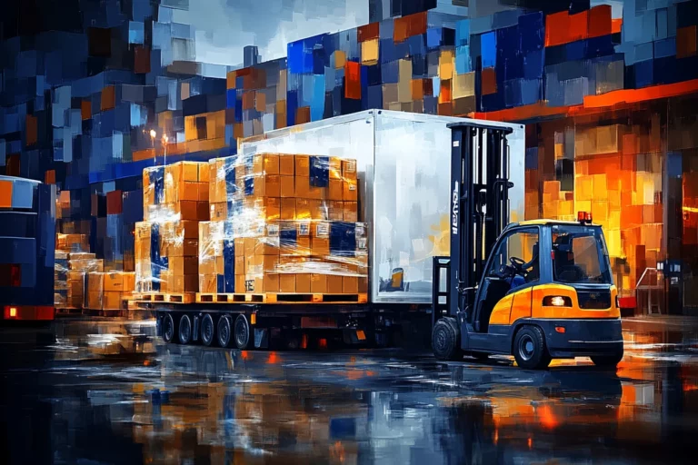 Systemy YMS (Yard Management System)