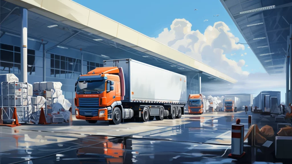 Awizacje transportu YMS
