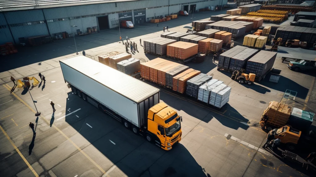 Awizacja transportu do magazynu