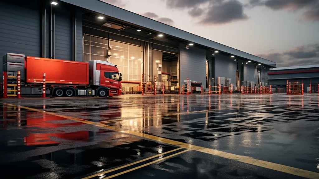 Kalendarz dla firmy transportowej