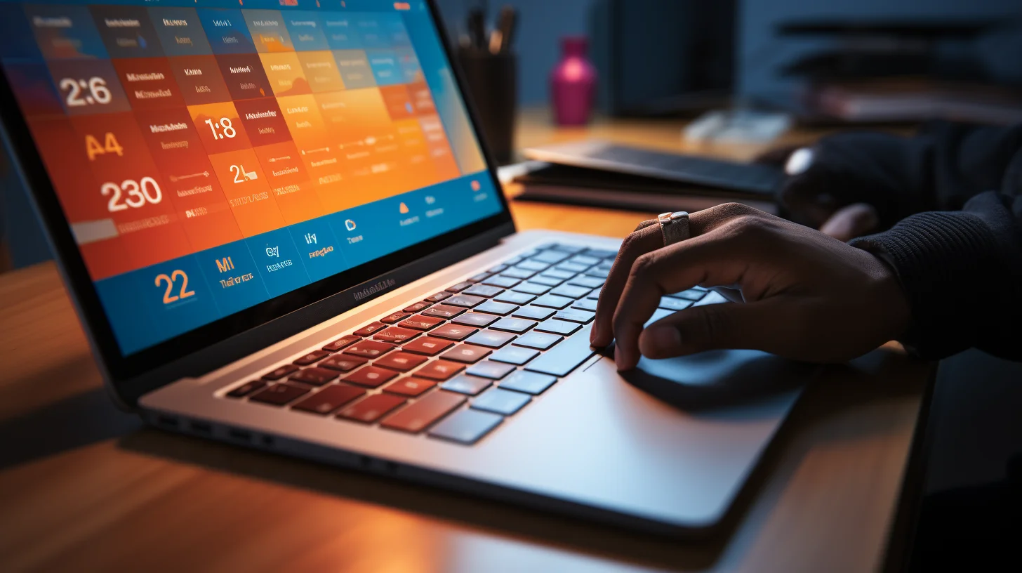 Kalendarz rezerwacji nie tylko Excel